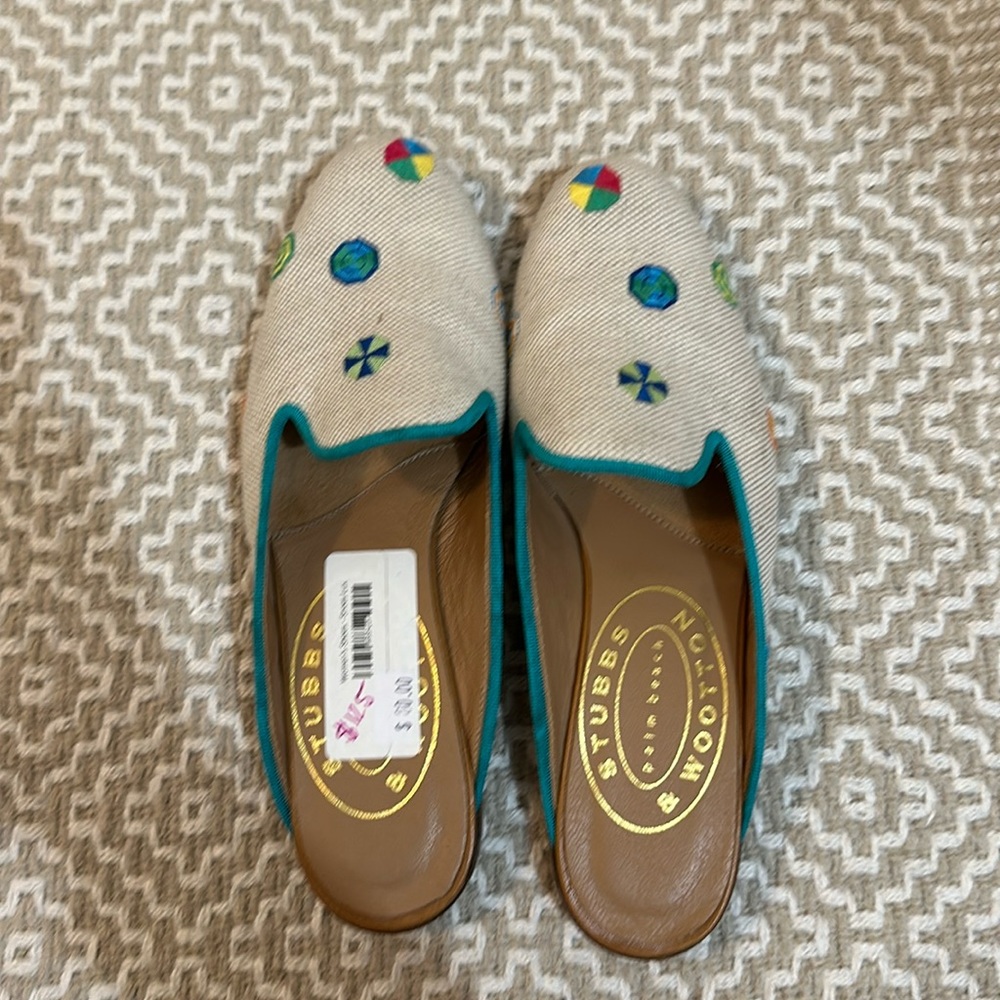 Stubbs & Wootton mules